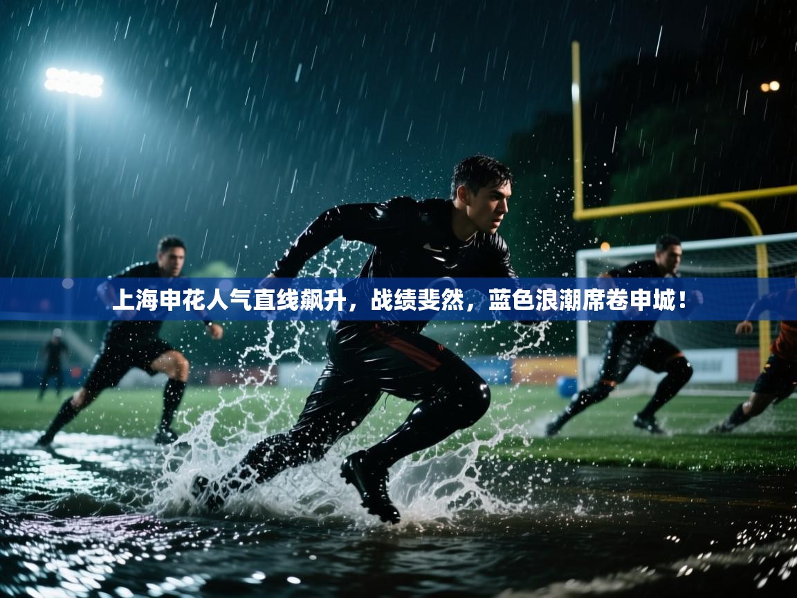 上海申花人气直线飙升，战绩斐然，蓝色浪潮席卷申城！  第1张