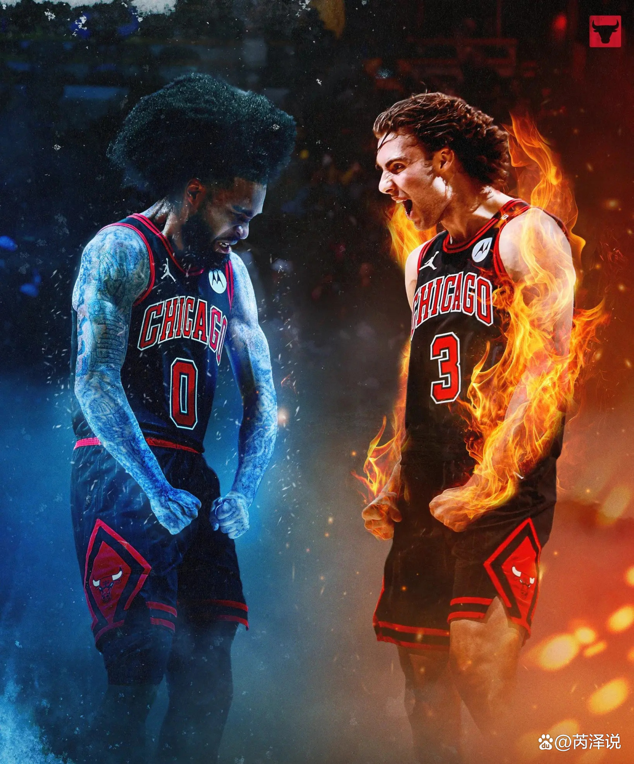 公牛队全队出战,逆转骑士队 公牛队全队出战,逆转骑士队