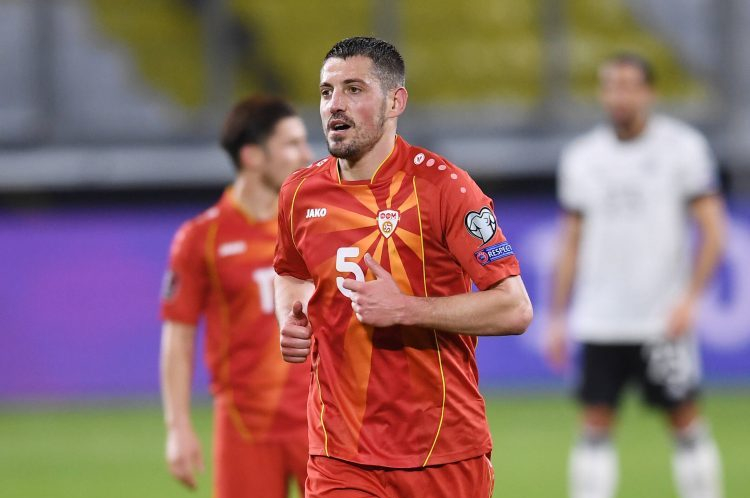 关于北马其顿国家队备战阵容稳定,备受赞誉的信息 关于北马其顿国家队备战阵容稳定,备受赞誉的信息