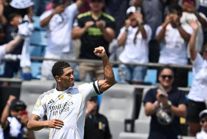 皇马客场战胜对手,豪取三分 皇马客场战胜对手,豪取三分