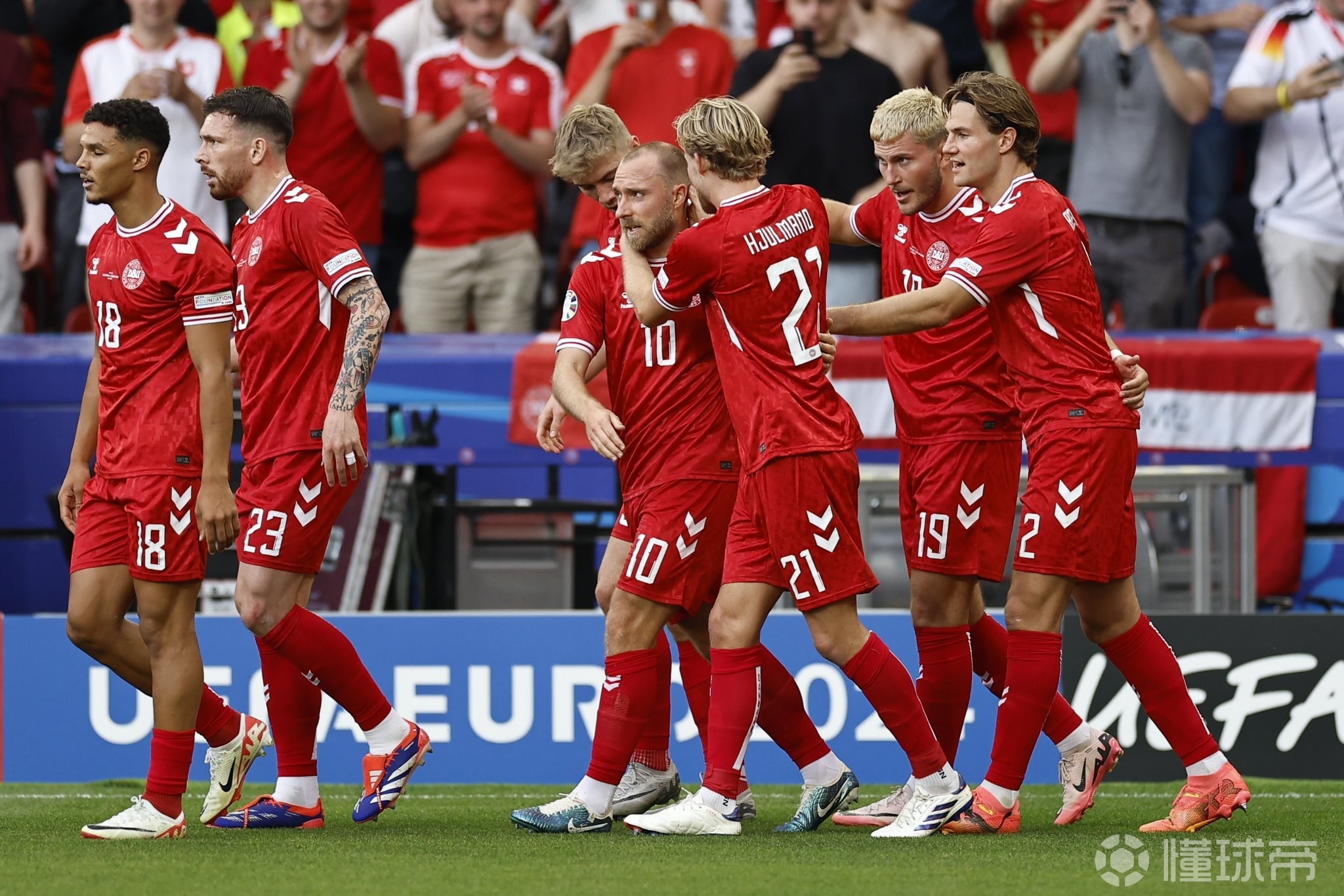 丹麦队在欧洲比赛中展现出色战绩 丹麦队在欧洲比赛中展现出色战绩