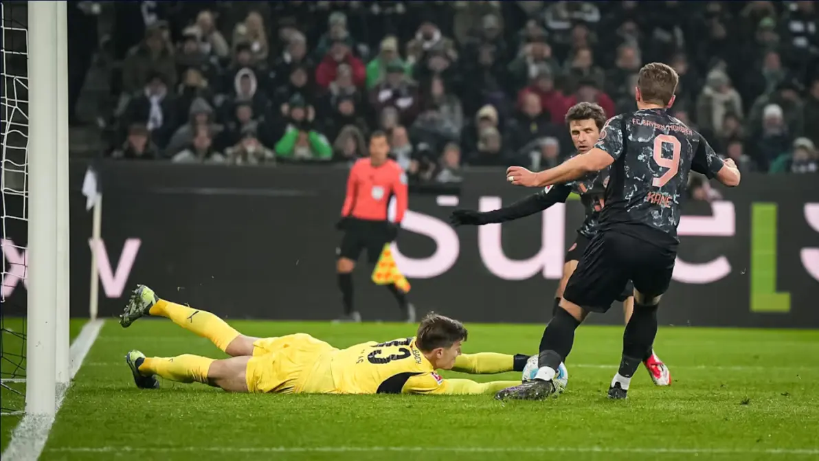 门兴格拉德巴赫加时时隔多年获胜,制霸比赛 门兴格拉德巴赫加时时隔多年获胜,制霸比赛