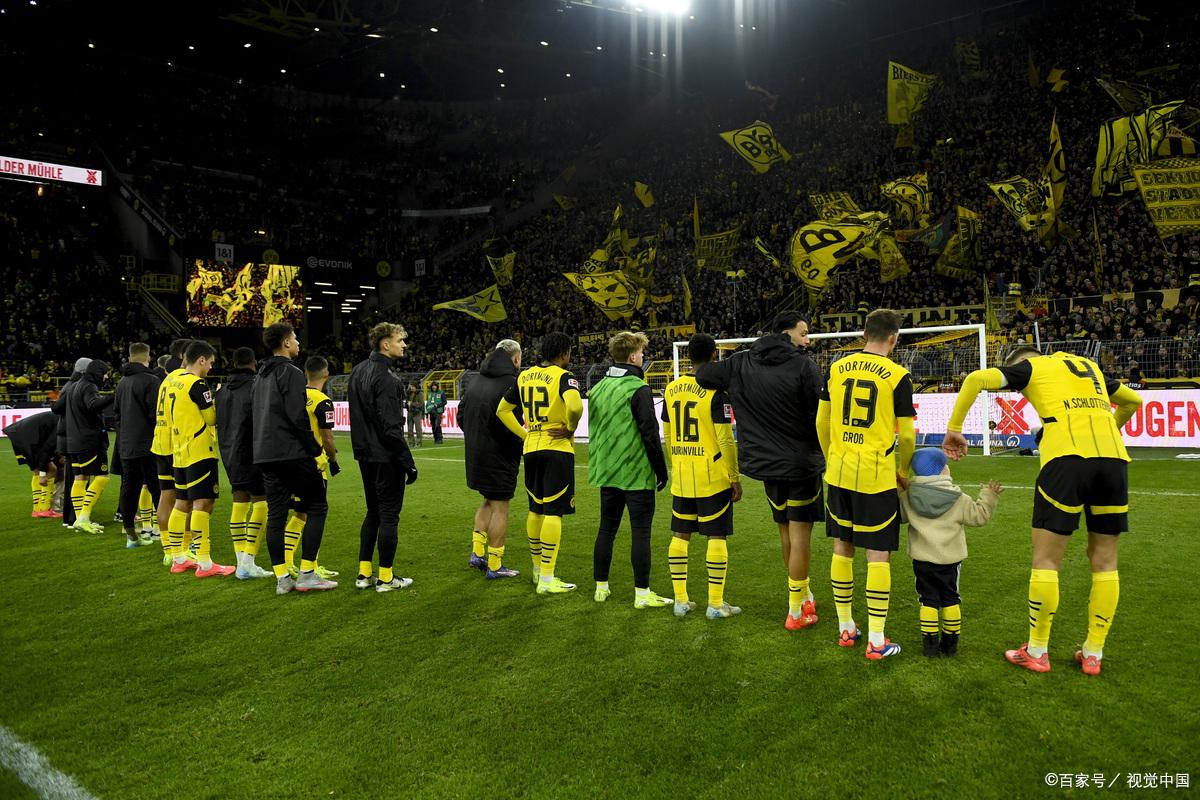 多特蒙德遭遇主场惨败,一线队形势堪忧的简单介绍 多特蒙德遭遇主场惨败,一线队形势堪忧的简单介绍