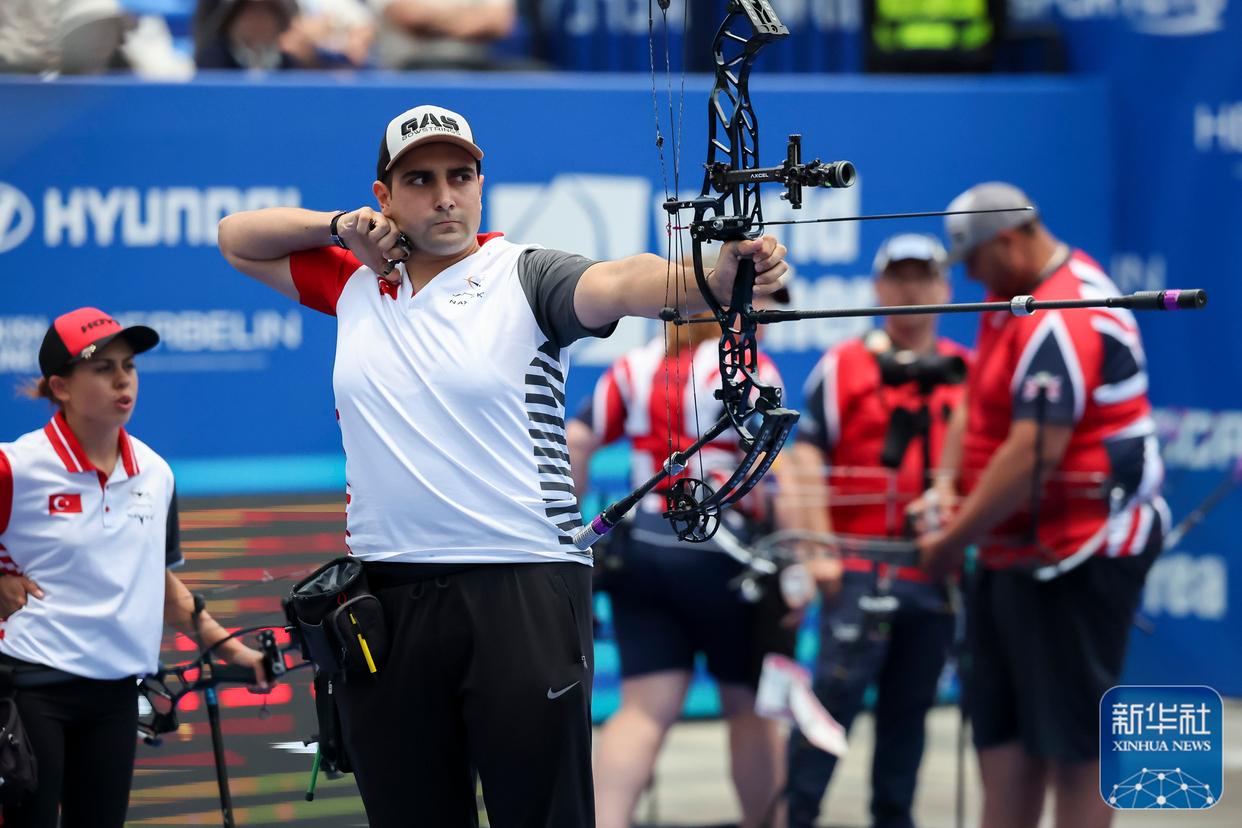 爱游戏官网-马尔代夫选手在射箭比赛中进入决赛
