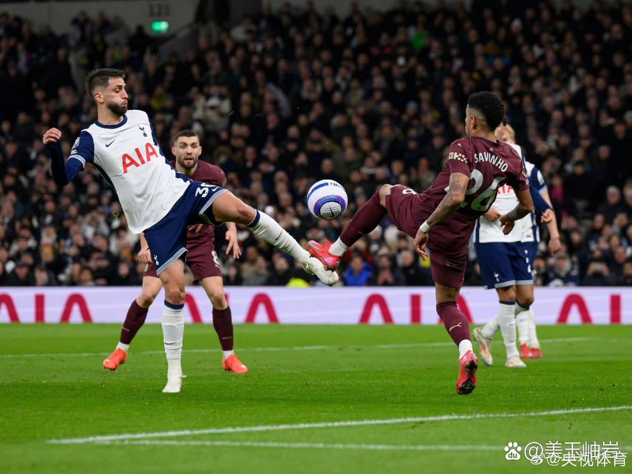 热刺客场不敌曼联,遭受品尝失败滋味